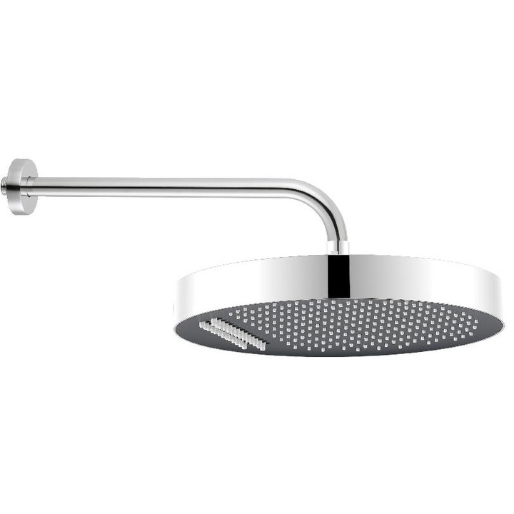 Set dus Kielle, cap de dus 320mm, brat de dus 350mm, crom/negru