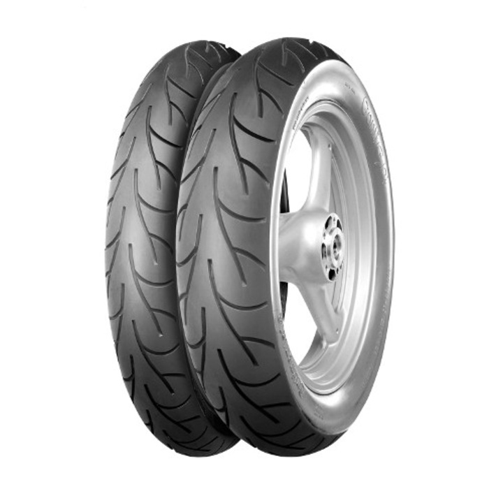 Anvelopa moto CONTINENTAL 110/90-18 61H TL, DOT 02/2025