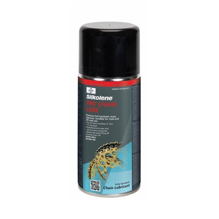 Solutie curatare si intretinere, SILKOLENE, spray lubrifiant pentru lanturi 150ml