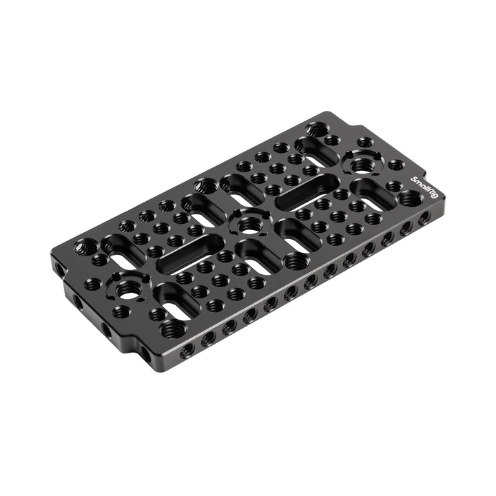 Монтажна Плоча тип "Сирене" Smallrig за Камера с Резба 1/4, 3/8 и Отвор за Позициониране - 1681