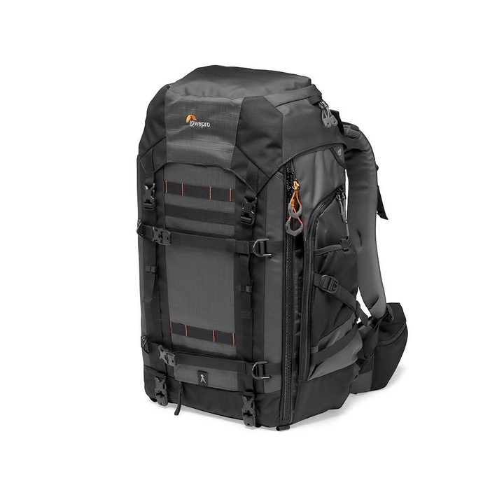 Lowepro Pro Trekker Bp 550 Aw Ii, Външна Фото Чанта, Раница За Камера От Рециклиран Материал, Подходяща За 15” Лаптоп Или Таблет, Разделители Maxfit, Устойчиво На Атмосферни Влияния Покритие, Калъф За Безогледален Или Dslr Фотоапарат, Черен Или Сив