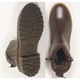 Botine dama Panama Jack, Fiore Trav B2, maro, piele naturala, impermeabile, cu fermoar