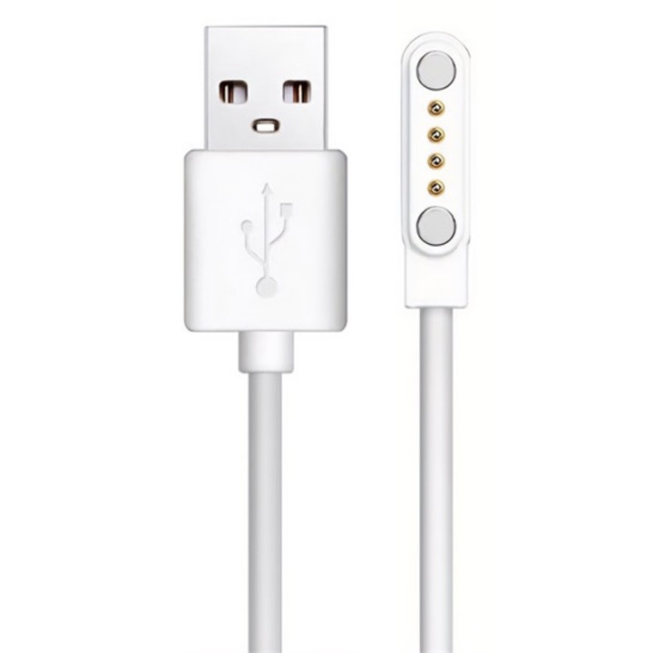Gigapack töltőkábel usb, mágneses, 60cm, gondosóra kompatibilis, fehér