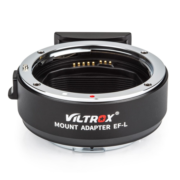 Viltrox Ef-L Objektívtartó Adapter, Autofókuszos Objektívtartó Konverter, Kompatibilis Canon Ef/Ef-S Objektívvel L-Bajonettes Fényképezőgépekhez, Sl2/Lumix S1H S5/Sigma Fp