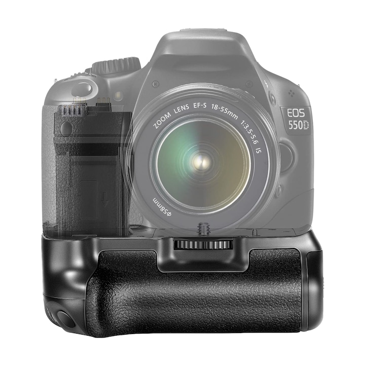 Neewer Bg-E8 Grip De Schimb Pentru Baterie Canon Eos 550D 600D 650D 700D / Rebel T2I T3I T4I T5I Slr Aparat Foto Digital