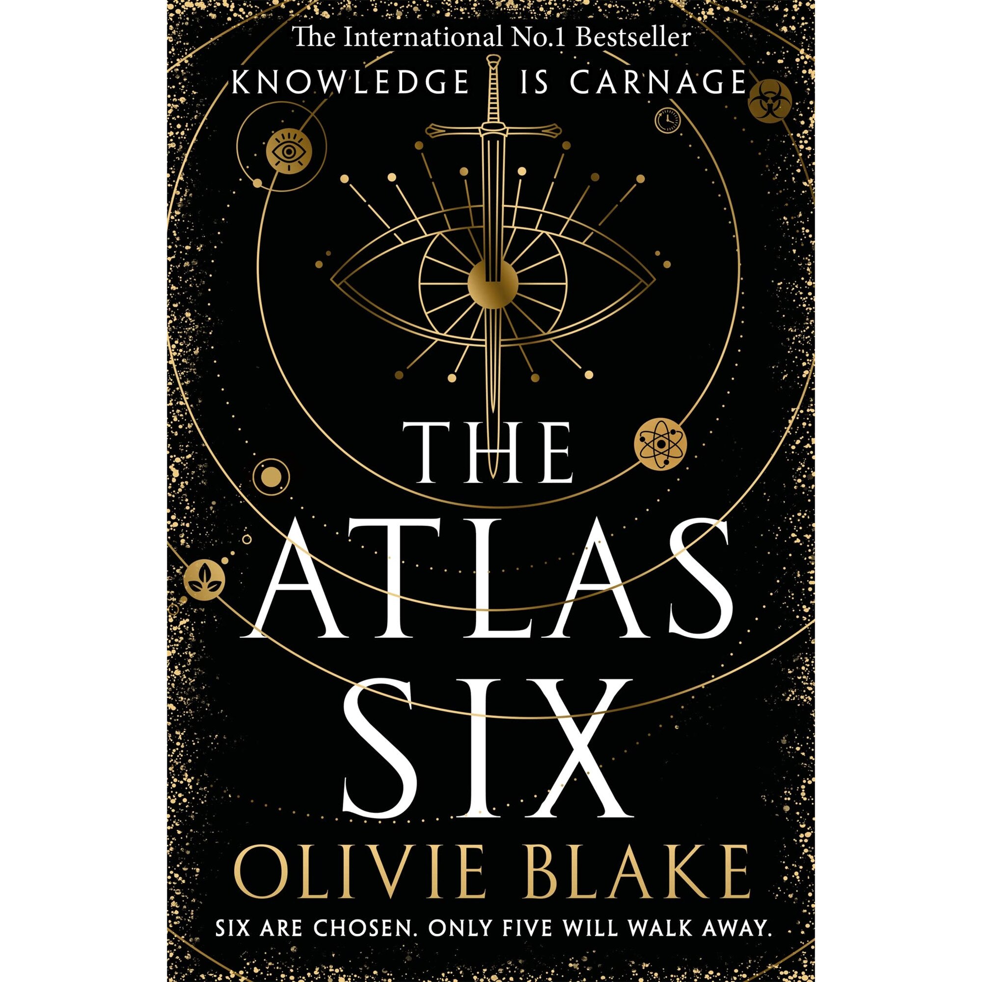 Atlas Six: Bestsellerul Numarul Unu Si Senzatia Tiktok (Seria