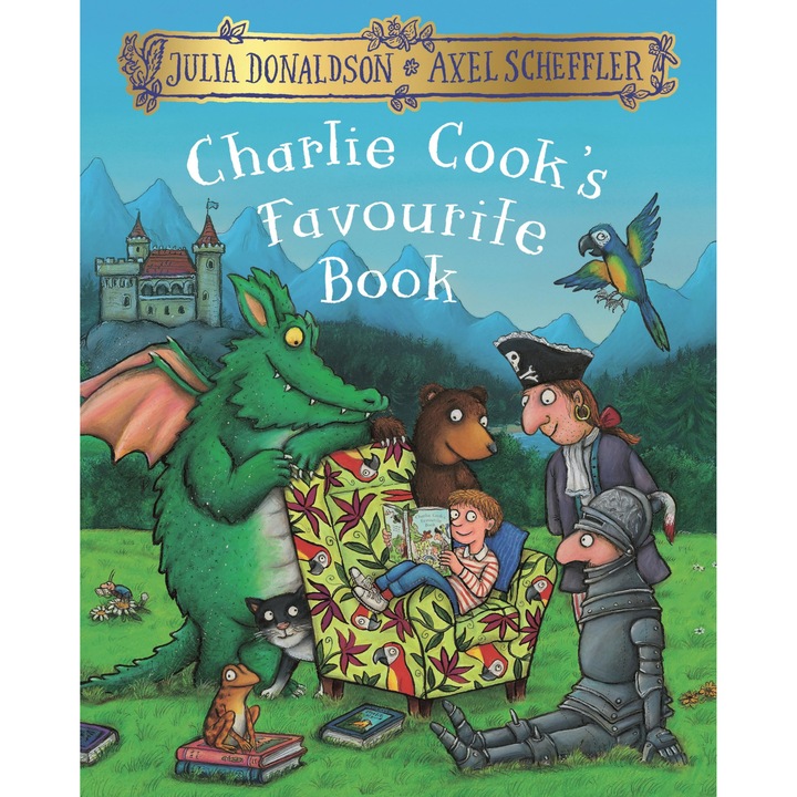 Cartea Preferata A Lui Charlie Cook