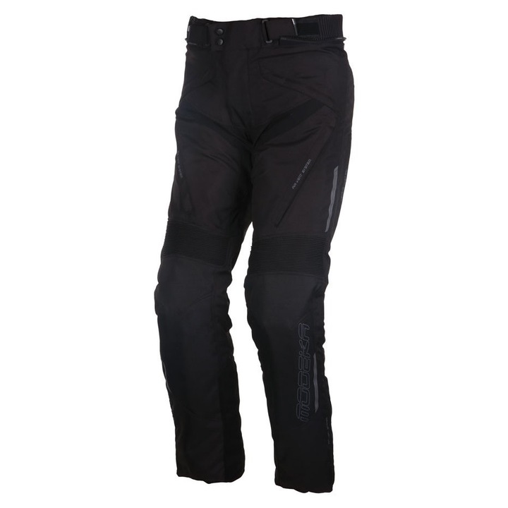 Pantaloni sport barbati, Modeka, model Lonci, culoare negru, fabrica de calitate