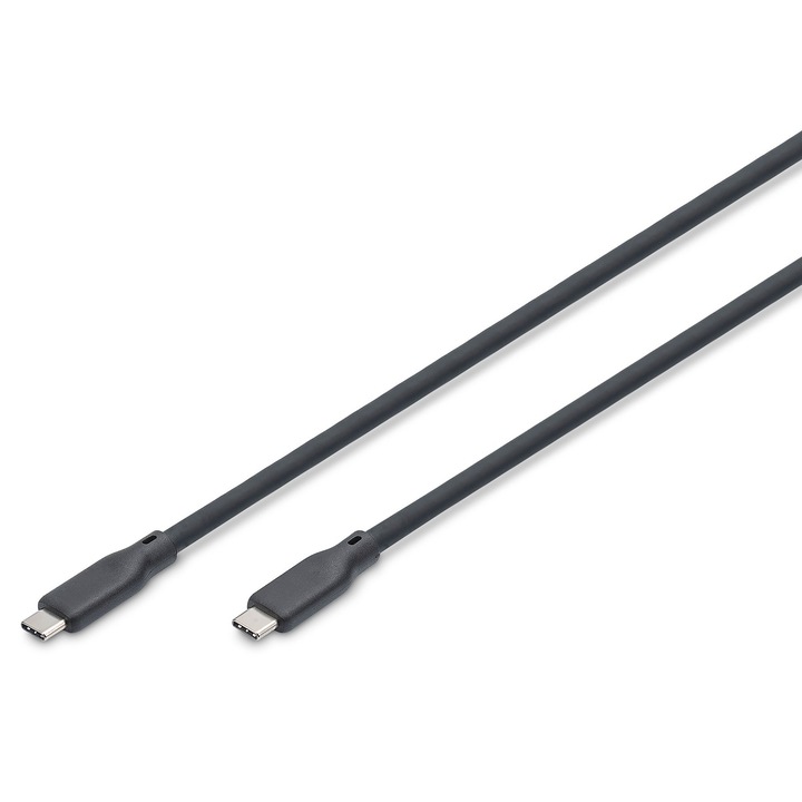 Digitus AK-300342-020-S USB kábel USB 3.2 Gen 2 (3.1 Gen 2) 2 M USB C Fekete