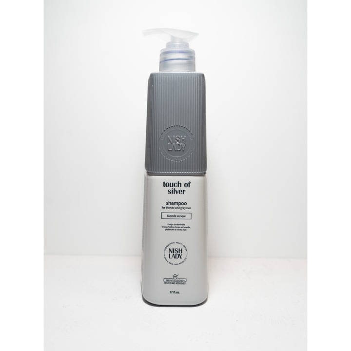 Sampon nuantator - NISH LADY - Silver - 503 ml