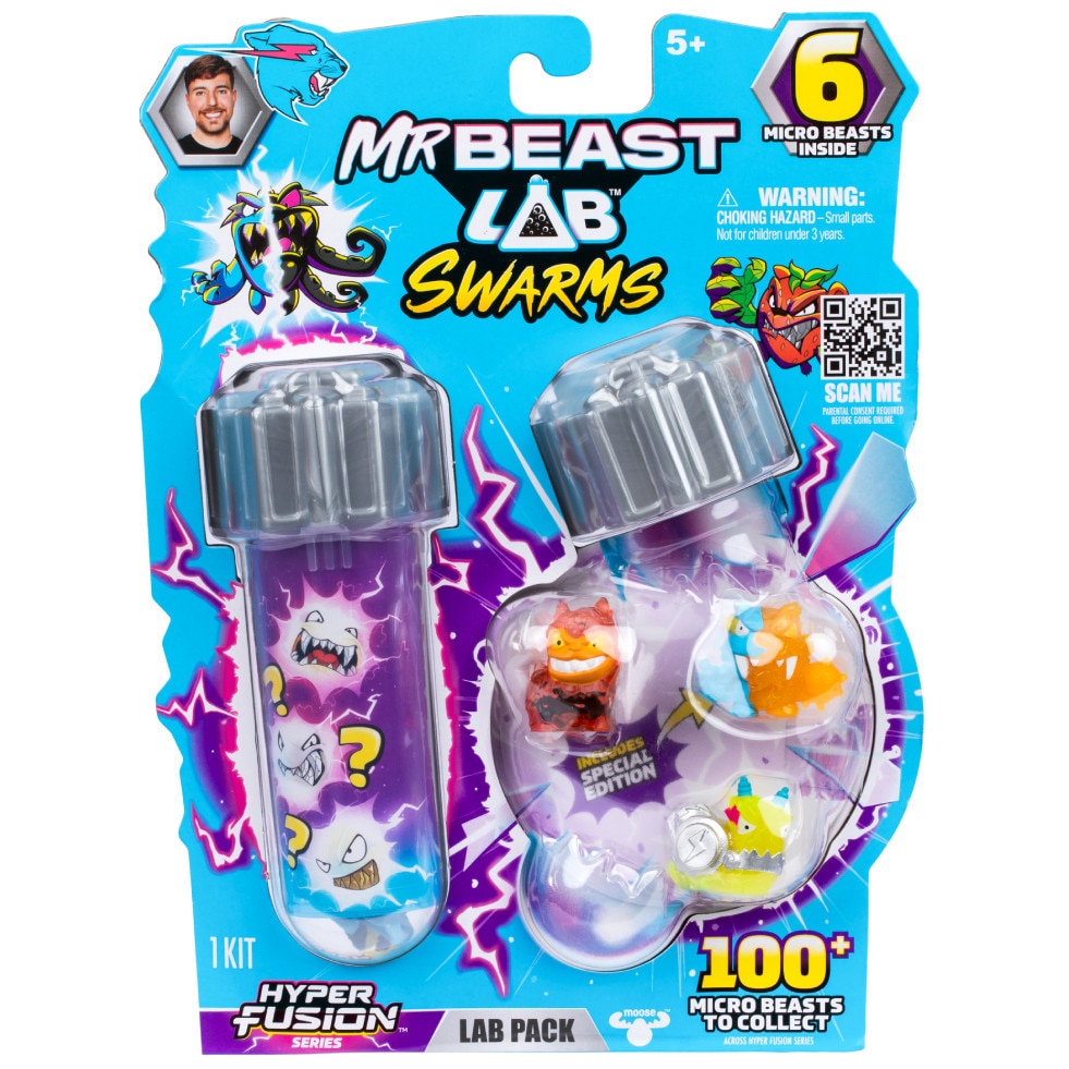 Figurine surpirza Mr Beast Lab, multicolor - eMAG.ro