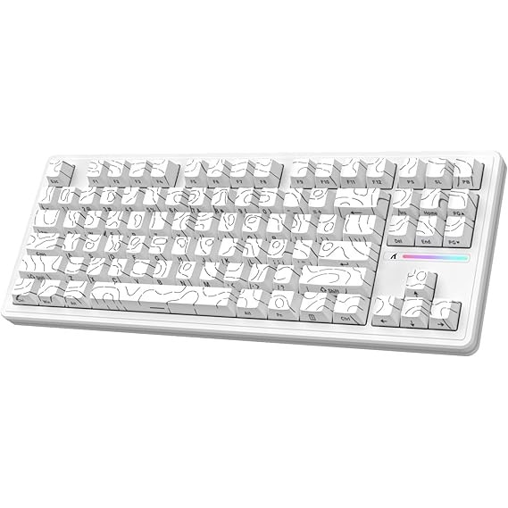 Tastatura mecanica gaming Logitech G713, RGB, TKL, layout US INT'L
