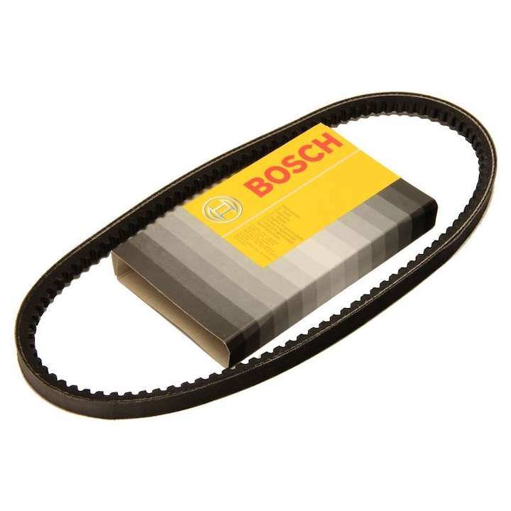 Curea transmisie accesorii DACIA 1310 Saloon (U, X) 1.4 din 1985-1994, auto, Bosch, 4x Stickere auto cu DACIA