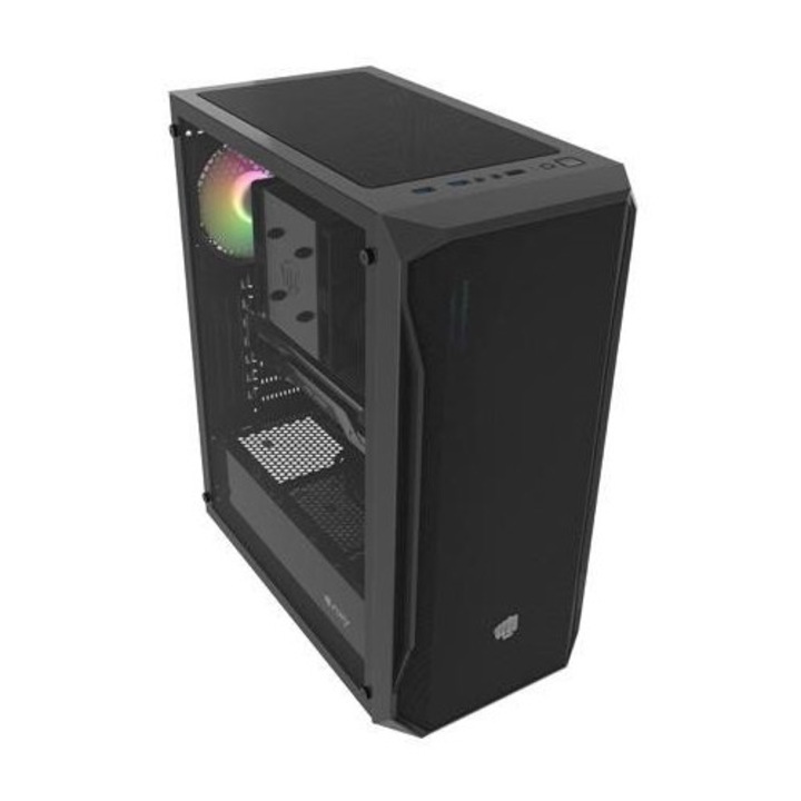 Desktop PC Adax Draco Extreme, AMD Ryzen 5 5600X, 16GB RAM, 500GB SSD, Nvidia GeForce RTX 2060, 386x204x448mm
