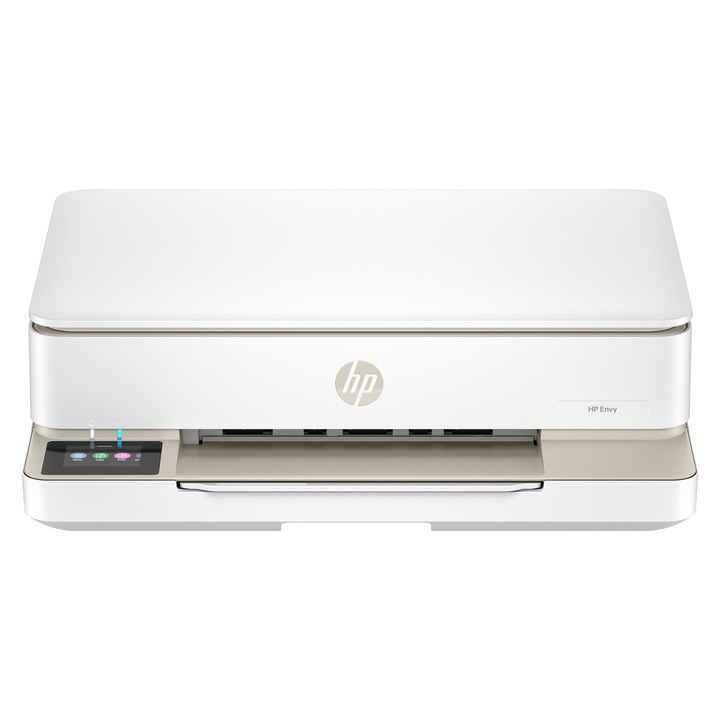Imprimanta multifunctionala HP ENVY 6120e, wireless, color, duplex, bej, A4, 4800x1200dpi
