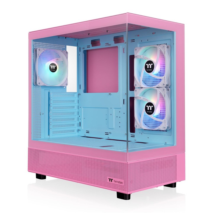 Thermaltake View 270 Plus Tg Argb, Mid Tower ház, Rózsa Pal