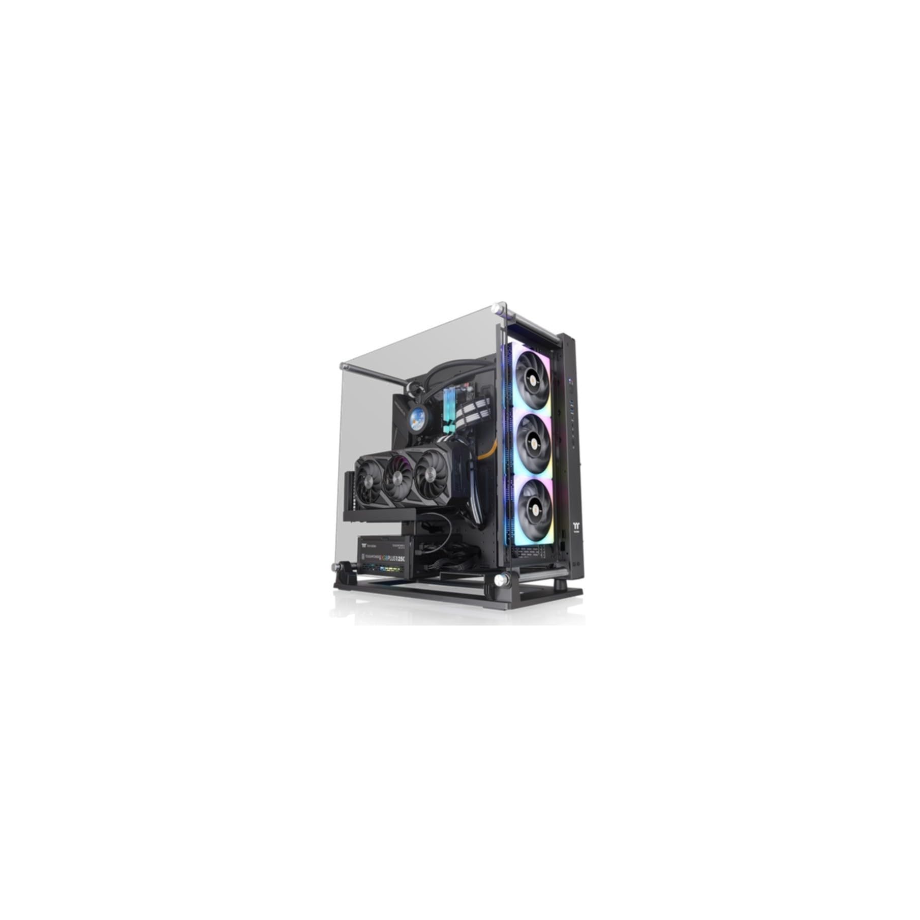 Carcasa Thermaltake Tt Core P3 Tg Pro Negru, Cadru Deschis - eMAG.ro