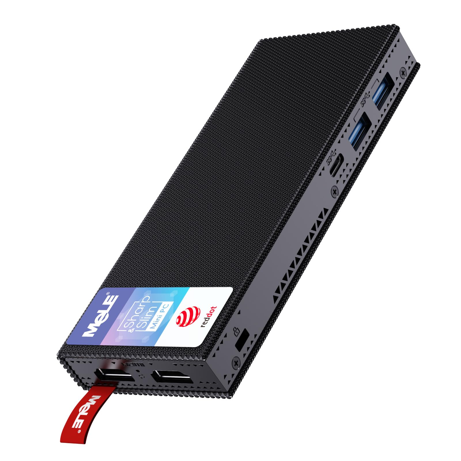 スティックPC MeLE PCG02 4K HDMI 128GB Stick Mini PC, MELE, Pcg02 Pro N100, 8GB RAM, 128GB SSD, Dual HDMI