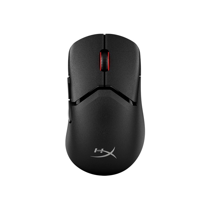 Mouse De Gaming Wireless Hyperx Pulsefire Saga Pro – Sondare Wireless 4K, 2.4Ghz Si Bluetooth, Design Modular Cu 16 Ajustari, Durata De Viata A Bateriei De 90H, 72G Ultra-Usor, Software Ngenuity, Nvidia Reflex