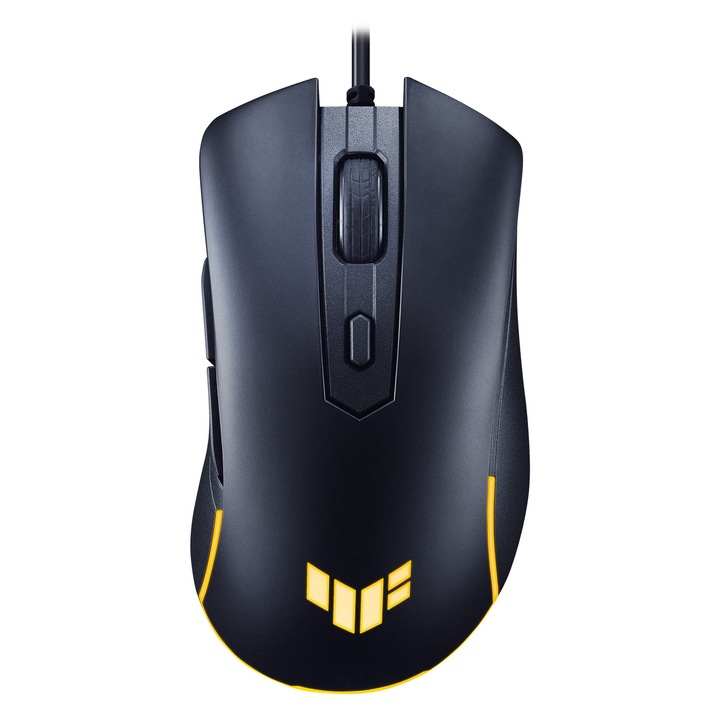 Asus Tuf Gaming M3 Gen Ii – Vezetékes Gaming Egér, Ultrakönnyű, 59 G, 8000 Dpi Érzékelő, Tartós Bevonat (Ip56), 60 M Kattintásos Kapcsoló Élettartam, 6 Programozható Gomb És