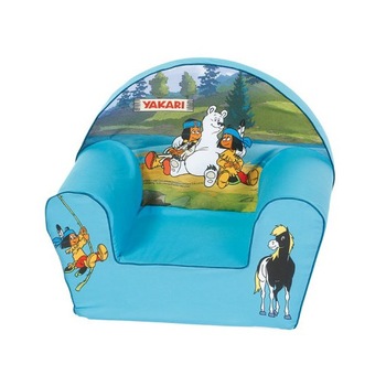 Fotoliu din burete Yakari Fotoliu din burete Yakari