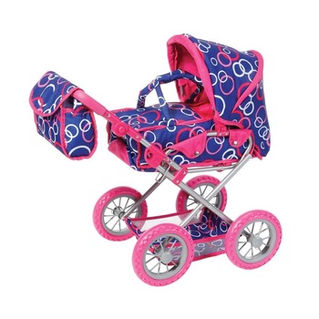 Carucior Knorrtoys 2 in 1 pentru papusi Ruby Rings Carucior Knorrtoys 2 in 1 pentru papusi Ruby Rings