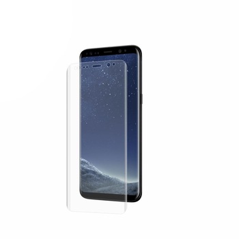 Folie Smart Protection Samsung Galaxy S8 ecran compatibila cu carcasa Thin Fit,protectie completa ecran+Smart Spray®,Smart Squeegee® si microfibra incluse Folie Smart Protection Samsung Galaxy S8 ecran compatibila cu carcasa Thin Fit,protectie completa ecran+Smart Spray®,Smart Squeegee® si microfibra incluse