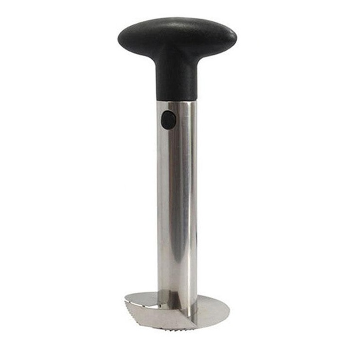 Cutit pentru decojit/feliat ananas, Inox