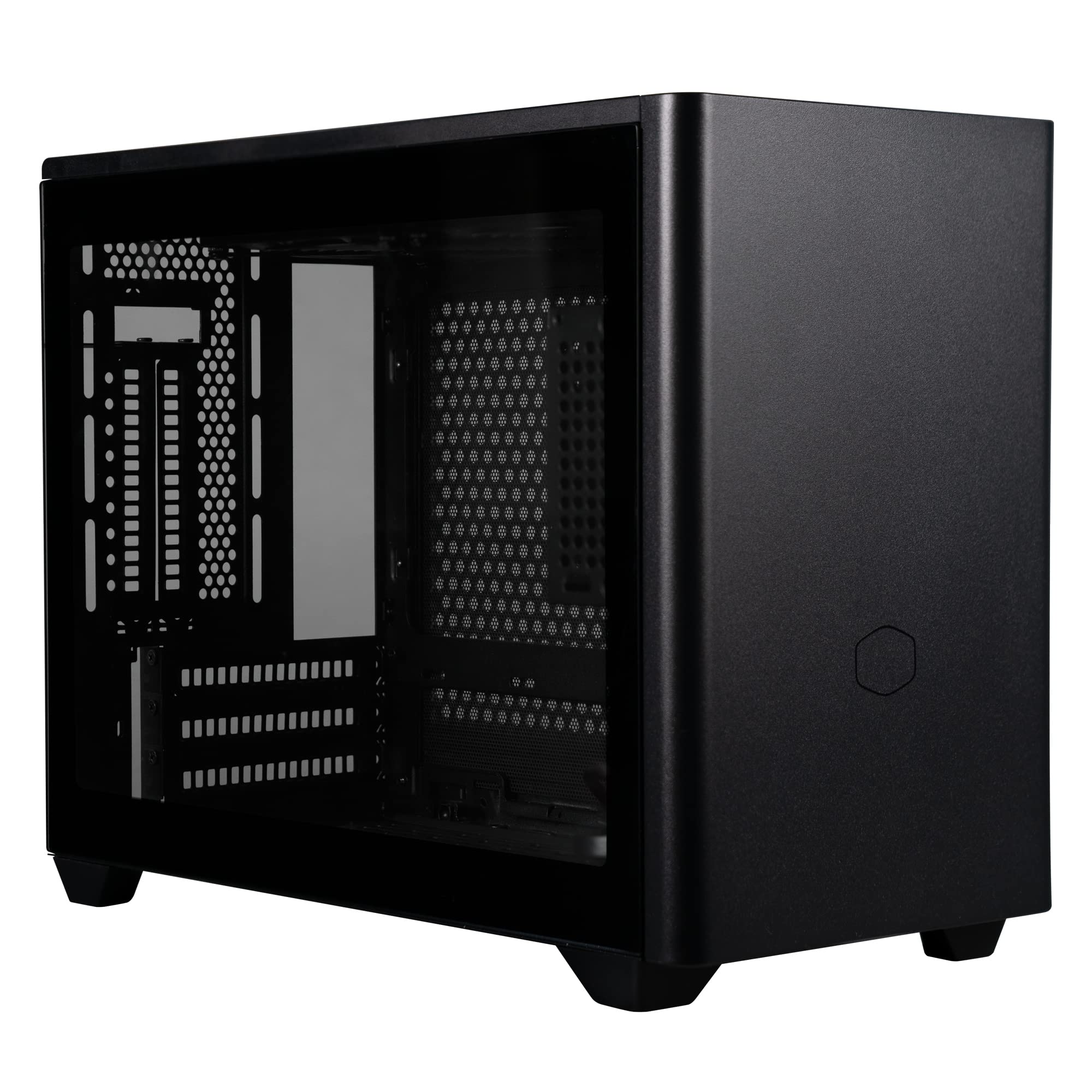 Carcasa PC Cooler Master Masterbox Nr200P Mini-ITX, Panou Sticlă