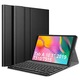 Husa cu Tastatura Fintie pentru Samsung Galaxy Tab A 10.1 inch, Ultra-subtire, Wireless Bluetooth, Neagră