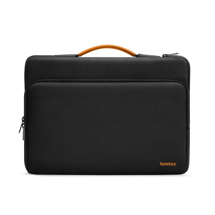 Чанта Tomtoc 360° съвместима с лаптопи Acer, Asus, Dell, Hp, Lenovo от 14 инча, Notebook, Chromebook, Ultrabook, пълна защита срещу вода, калъф за лаптоп