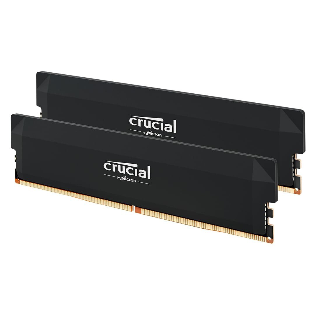 Kit Crucial Pro Ddr5 Ram 32Gb (2X16Gb) 6400Mhz Cl38, Overclocking