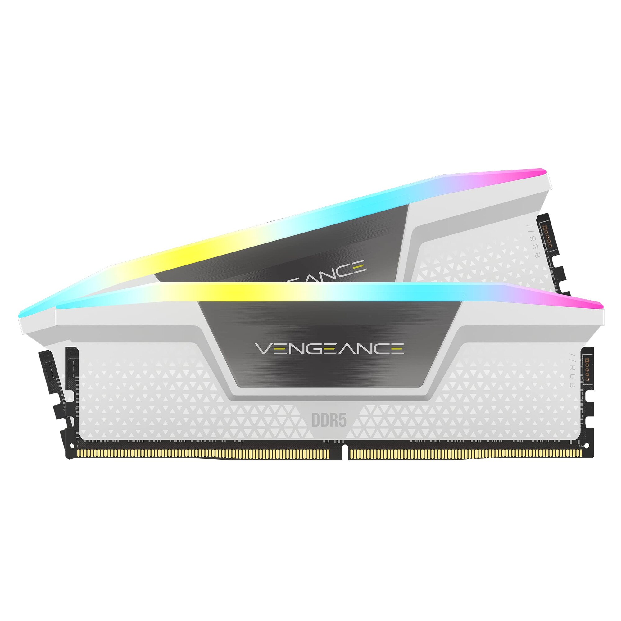 Memorie Ram Corsair Vengeance Rgb Ddr5, 32Gb (2X16Gb), 6000Mhz
