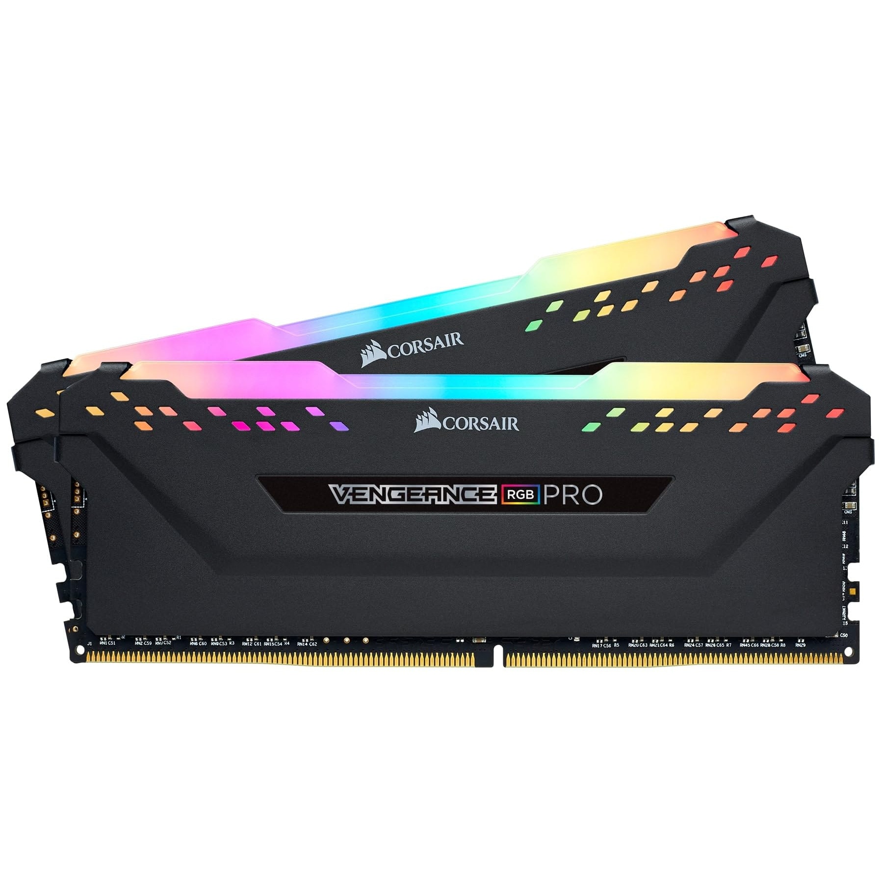 Kit De Memorie Corsair Vengeance Rgb Pro 16Gb (2X8Gb) Ddr4 3200Mhz