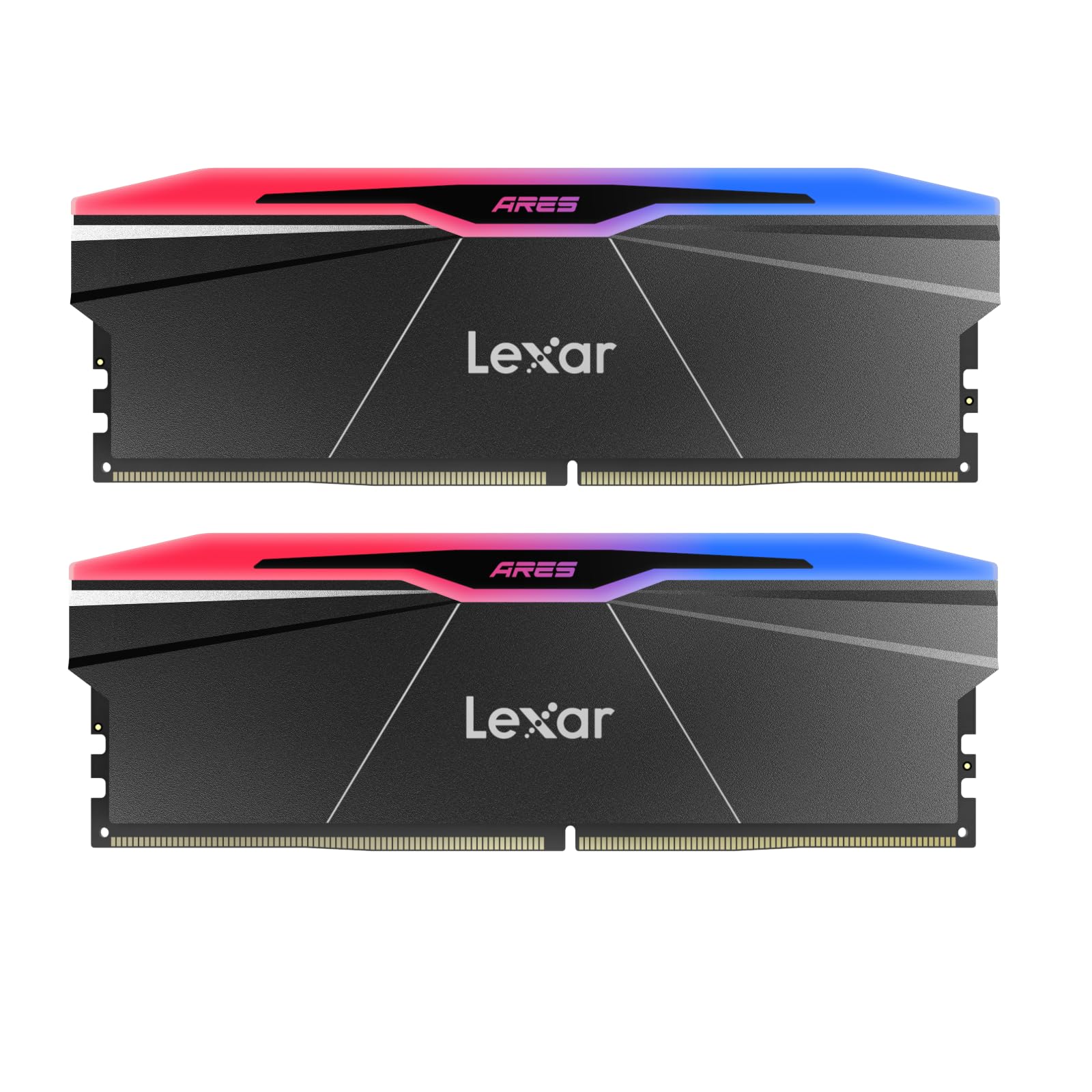 Kit Memorie RAM Lexar RGB DDR5 32GB (2x16GB) 6000MHz, UDIMM 288