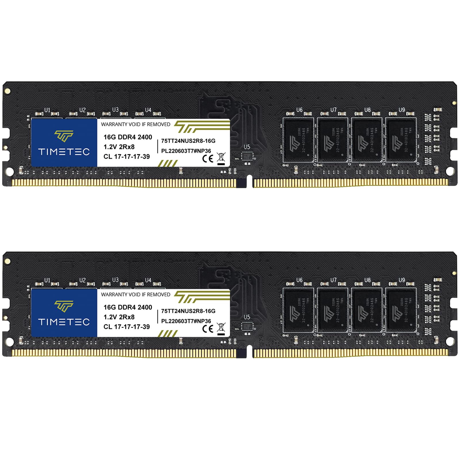 Memorie RAM, TIMETEC, 32Gb, DDR4 2400MHz - eMAG.ro