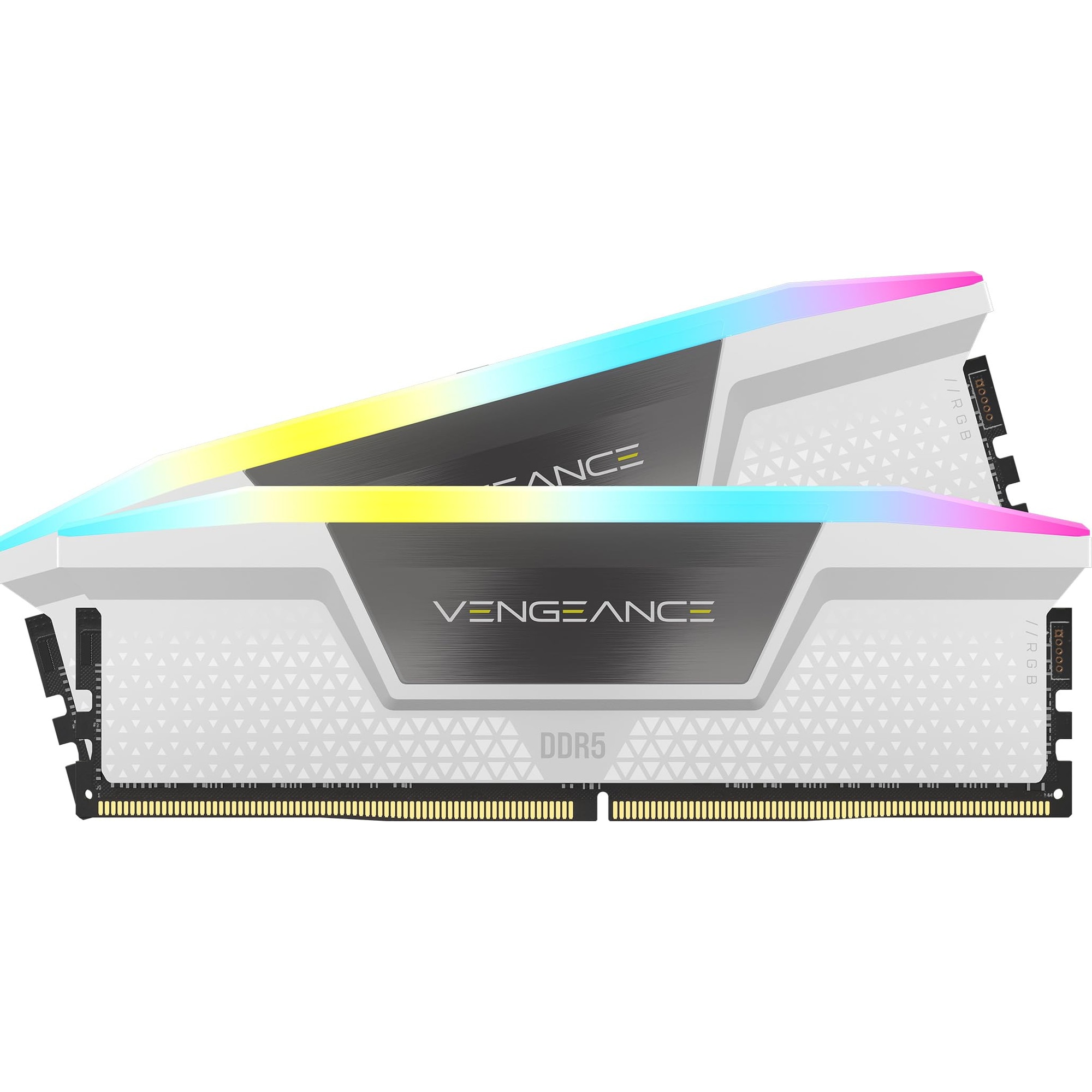 Memorie Ram Corsair Vengeance Rgb Ddr5 Ram 32Gb (2X16Gb) 6400Mhz