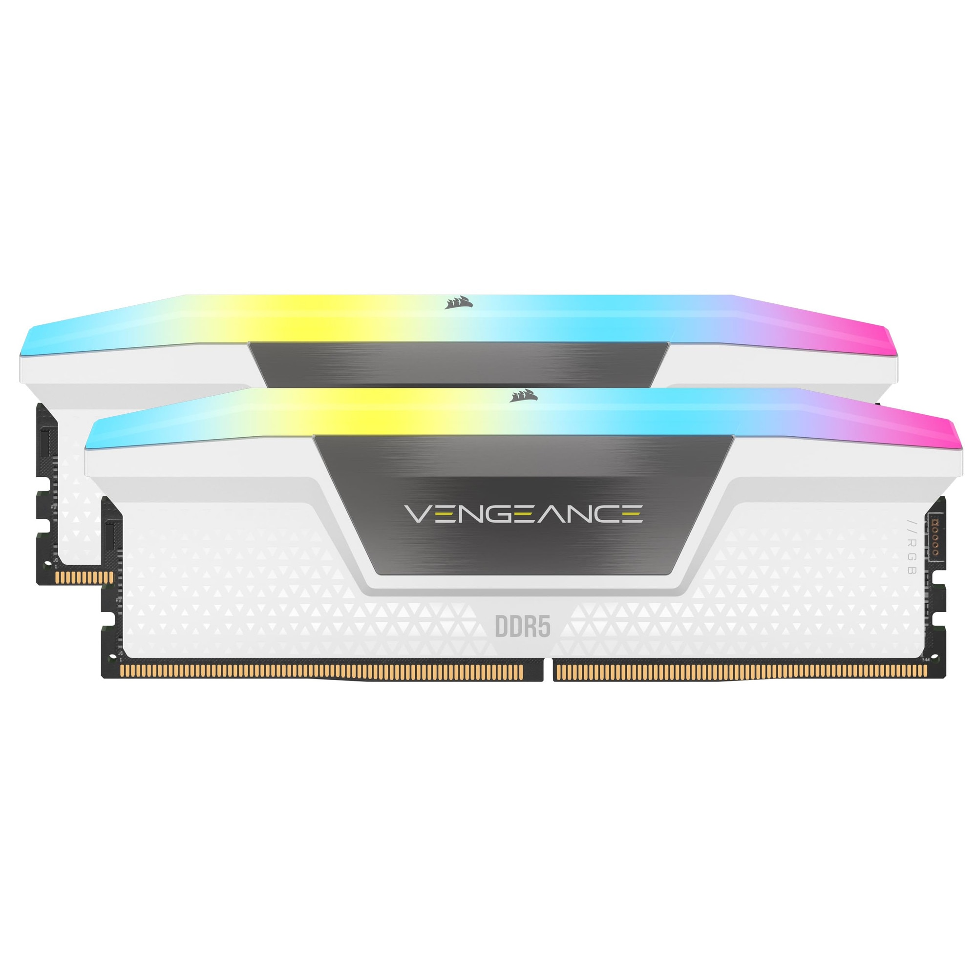 Memorie RAM Corsair Vengeance RGB DDR5, 32GB, 2x16GB, 6000MHz
