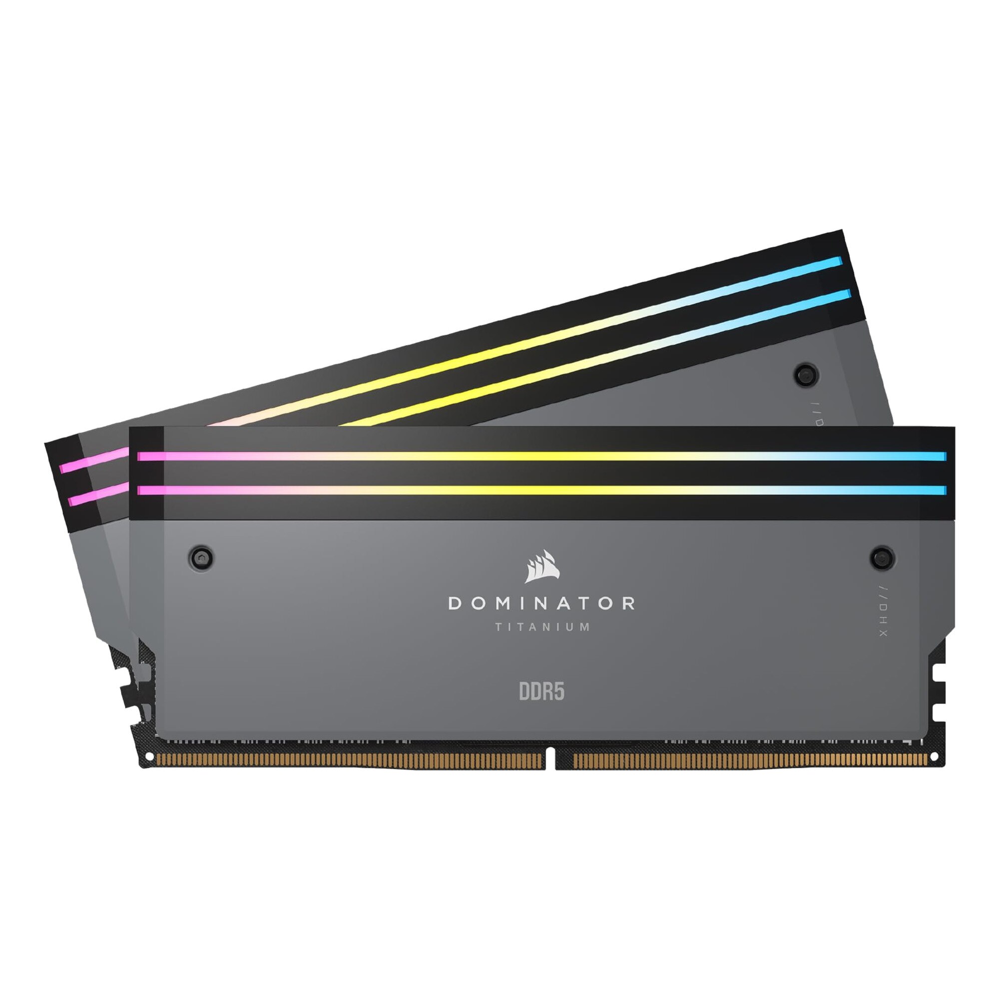 Memorie Ram Corsair Dominator Titanium Rgb Ddr5 Ram 64Gb (2X32Gb