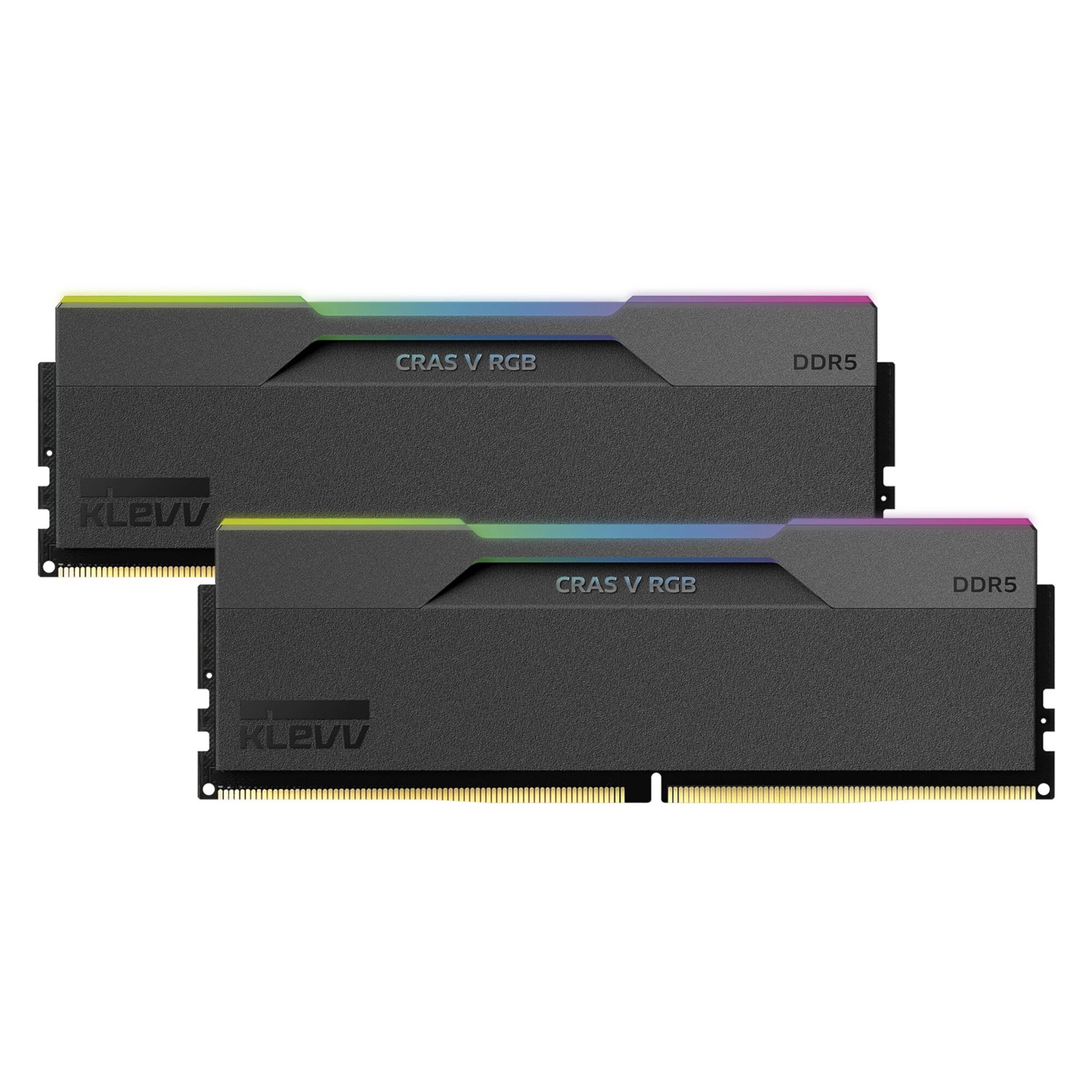 Kit De Memorie Pentru Gaming Klevv Cras V Ddr5 Rgb 32Gb (2X 16Gb