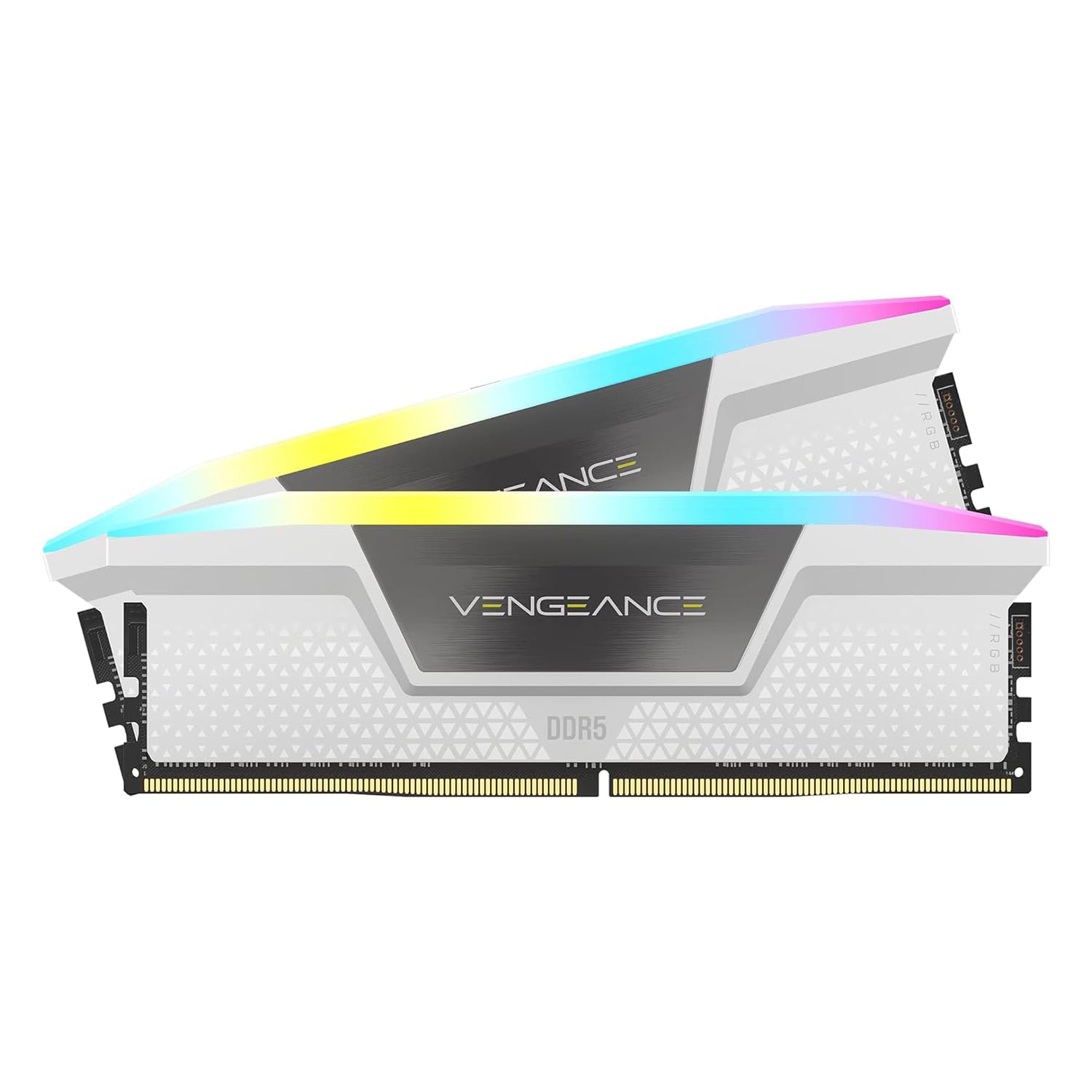 Memorie RAM CORSAIR Vengeance RGB DDR5, 32GB (2x16GB), 6000MHz