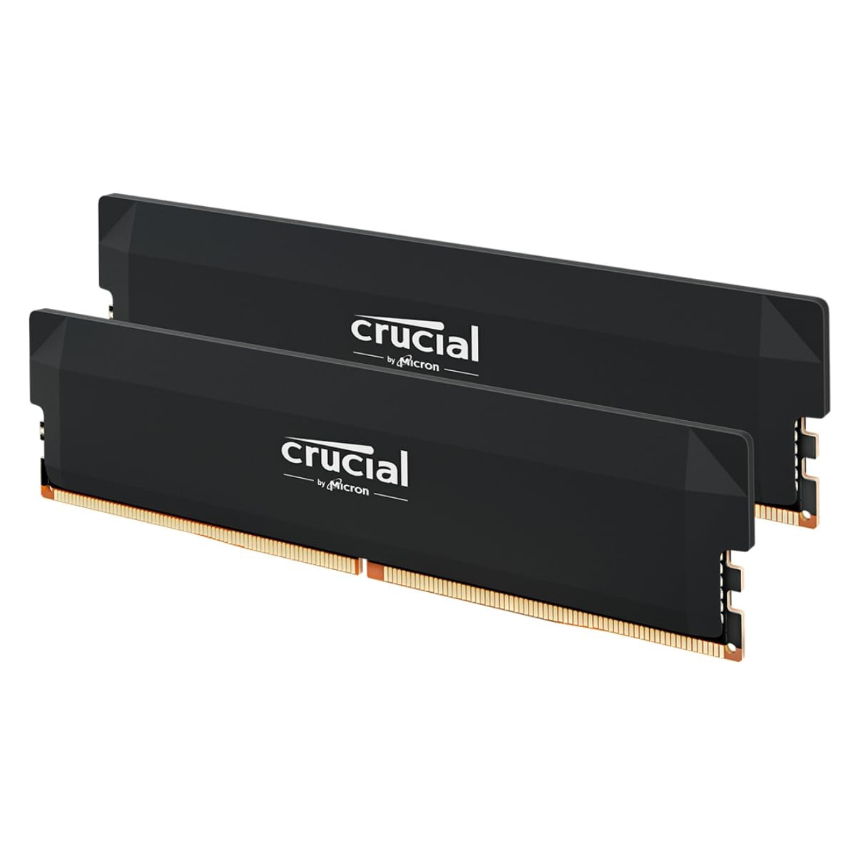 Kit Memorie Ram Crucial Pro Ddr5 64Gb (2X32Gb) 6000Mhz Cl40
