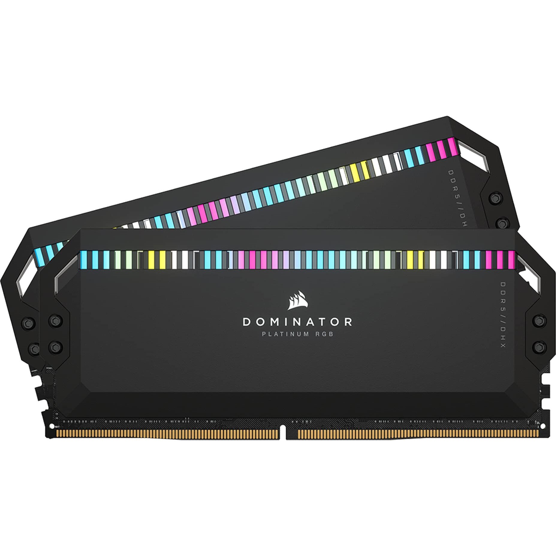 Memorie RAM, Corsair Dominator Platinum, RGB, DDR5, 64GB (2x32GB