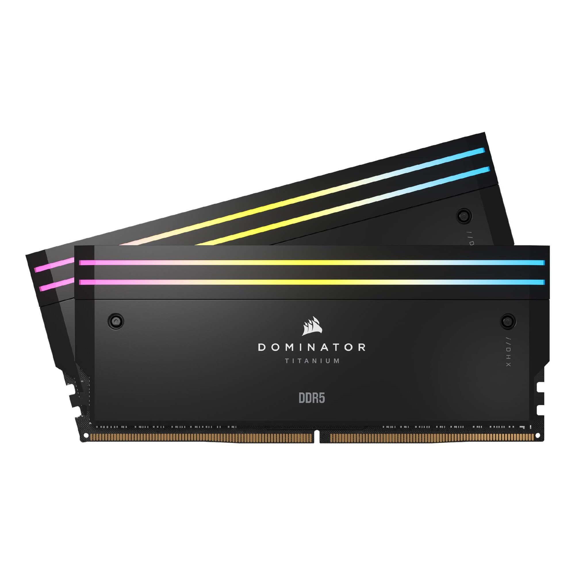 オ*モ様 CORSAIR DDR5-6600MHz DOMINATOR 64GB Memorie RAM, Corsair, Dominator Titanium RGB DDR5 64GB, 2x32GB