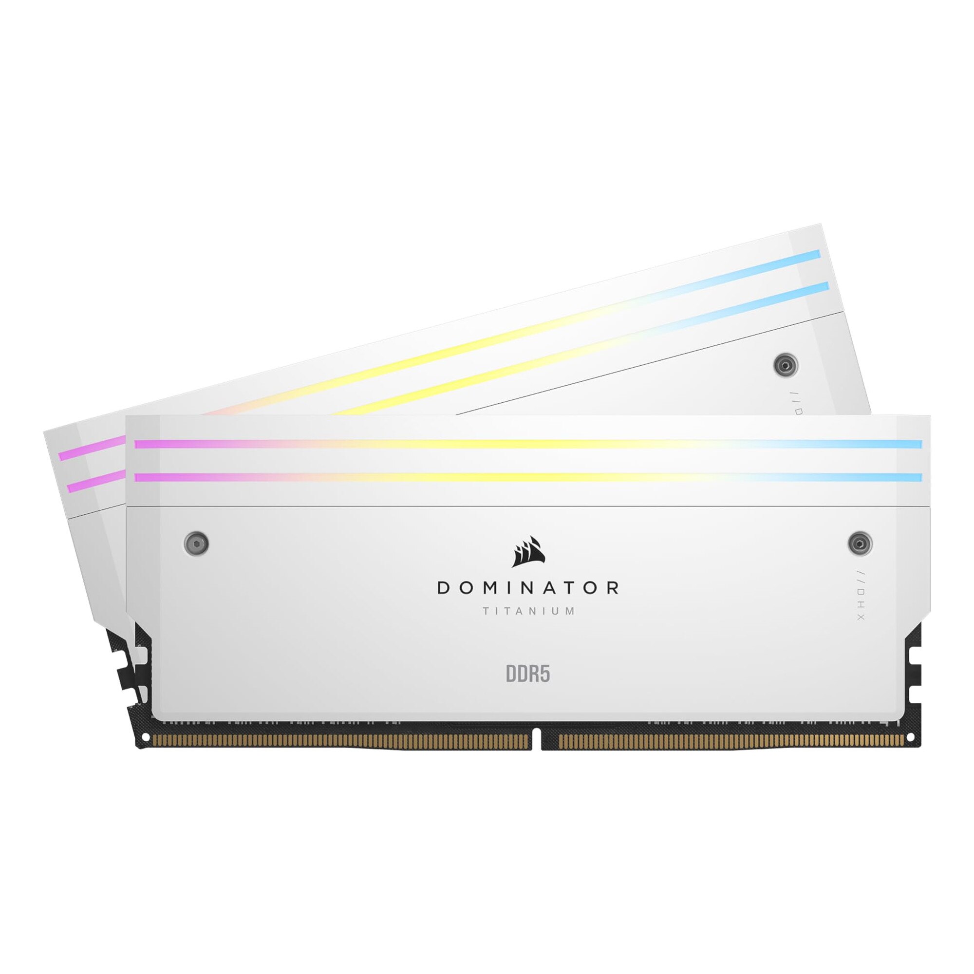 Memorie RAM Corsair Dominator Titanium RGB DDR5, 32GB (2x16GB