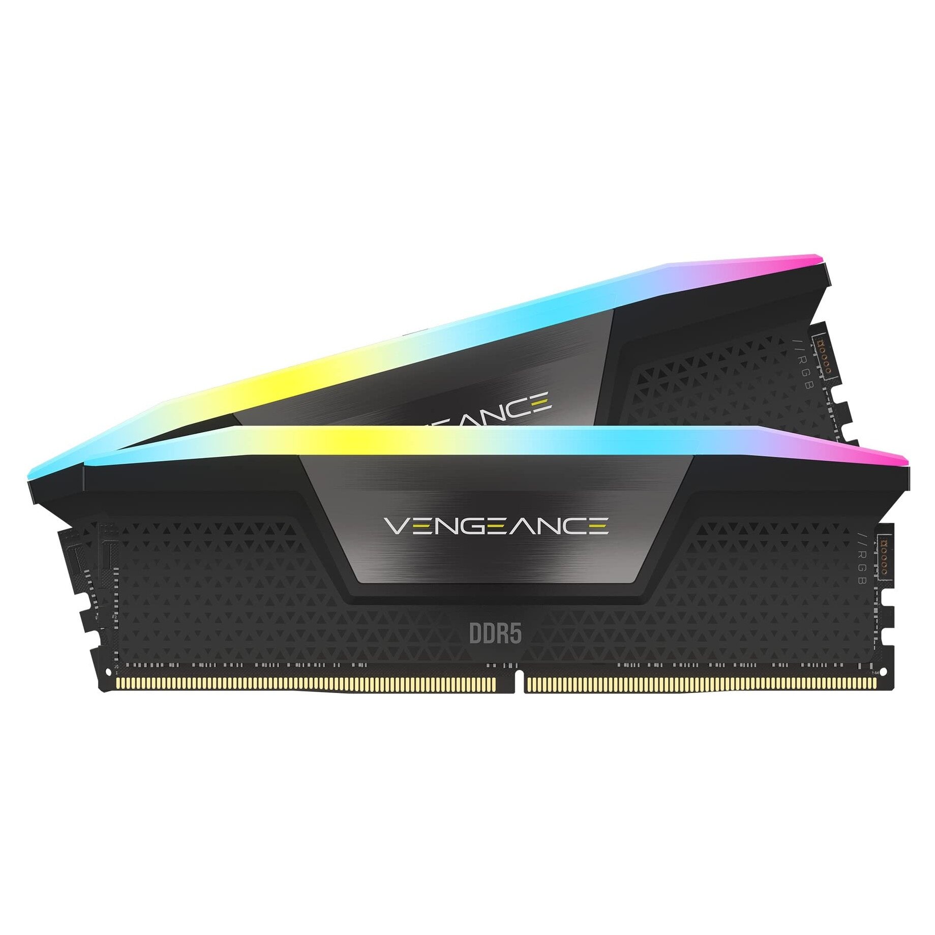 CORSAIR VENGEANCE DDR5 7000M 32GB 16GB×2 VENGEANCE® 32GB (2x16GB) DDR5 DRAM 7000MHz C34 Memory Kit — Black