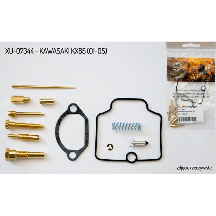 Set de piese auto PSYCHIC pentru repararea carburatorului Kawasaki KX 85 '01-'05