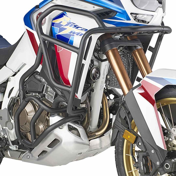 Accesorii Moto Kappa GMOLE OSlONY SILNIKA Honda CRF 1100L Africa Twin Adventure Sports, negre