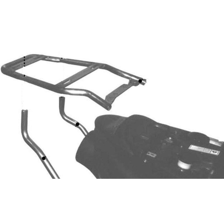 Carcasa Kappa Stelaz Kufra Centralnego Aprilia SR 50 Ditech 97-05