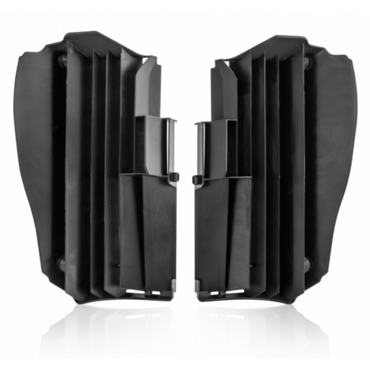 Accesorii Moto, UFO, OSLONY CHLODNICY, negru, pentru Yamaha YZF 250 '19-'23, YZF 450 '18-'22